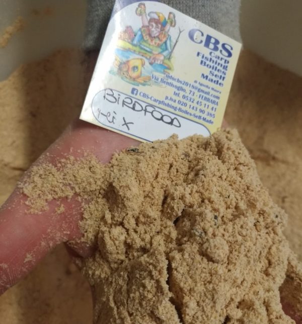 MIX BOILES BIRDFOOD
