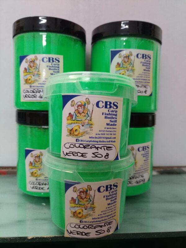 COLORE VERDE FLUO (cbs)