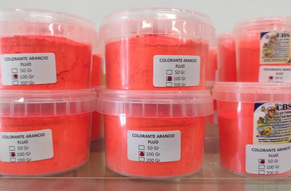 COLORE ARANCIONE FLUO (cbs)