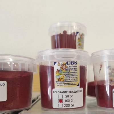 COLORE ROSSO FLUO (cbs)