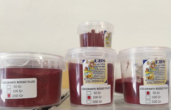 COLORE ROSSO FLUO (cbs)