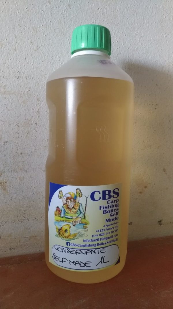 CONSERVANTE SELF MADE (cbs)