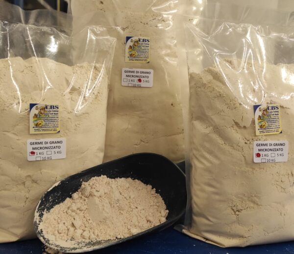 GERME DI GRANO MICRONIZZATO