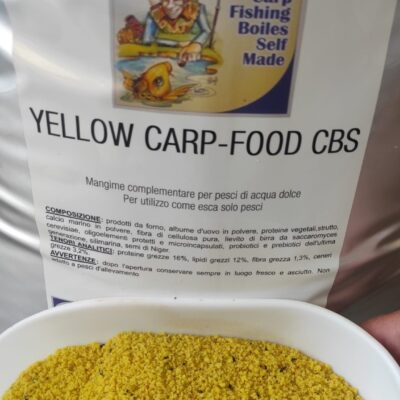YELLOW CARP-FOOD SOFT (NOVITA')