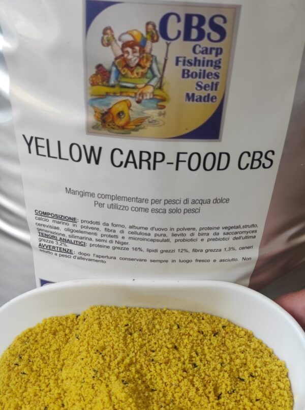 YELLOW CARP-FOOD SOFT (NOVITA')