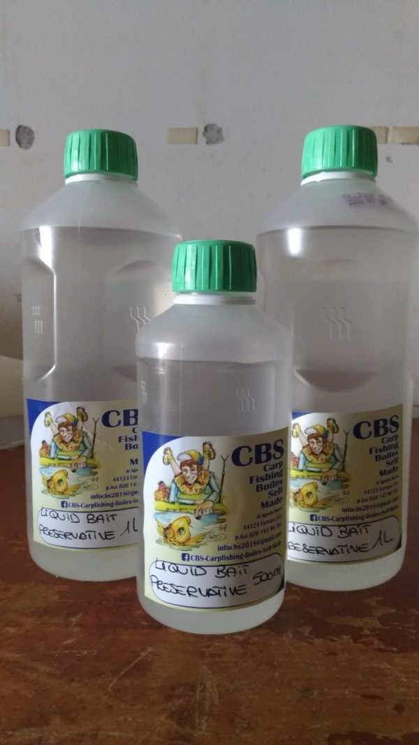 LIQUID BAIT PRESERVATIVE (GLICOLE MONOPROPILENICO) (cbs)