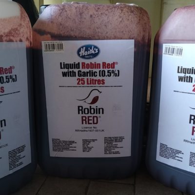 ROBIN RED LIQUIDO + AGLIO (CBS) originale HAITH'S