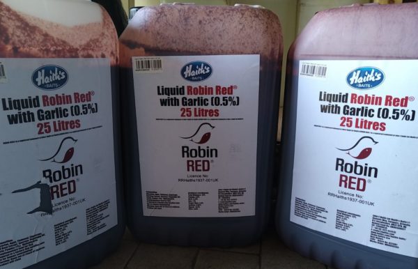ROBIN RED LIQUIDO + AGLIO (CBS) originale HAITH'S