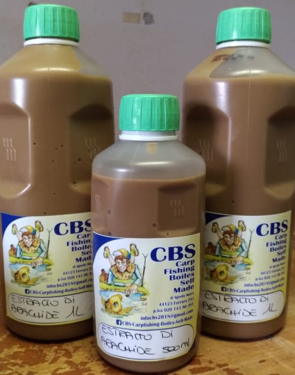 ESTRATTO DI ARACHIDI (CBS)