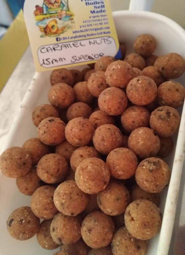 CARAMEL NUTS 15mm