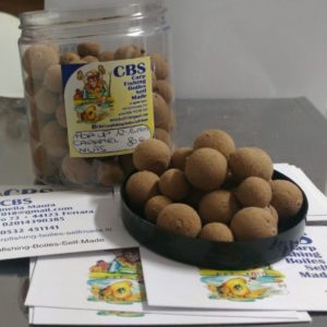 BOILES POP-UP CARAMEL NUTS 12-15 mm