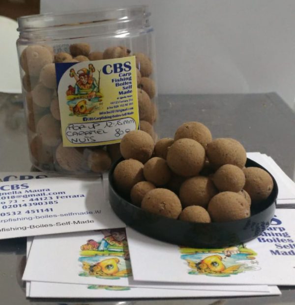BOILES POP-UP CARAMEL NUTS 12-15 mm