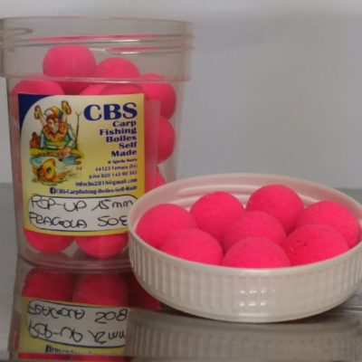 BOILES POP-UP FRAGOLA 15 mm