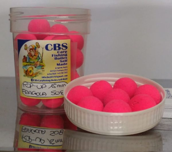 BOILES POP-UP FRAGOLA 15 mm