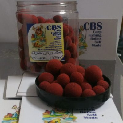 BOILES POP-UP NATURAL EXTRACT 12-15 mm