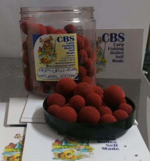 BOILES POP-UP NATURAL EXTRACT 12-15 mm