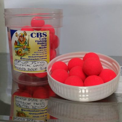 BOILES POP-UP SMOKED BEEF + ORIENTAL SPICE 15 mm