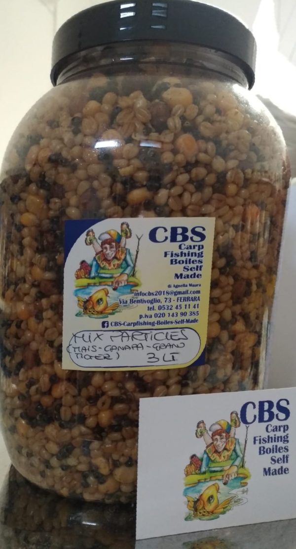 MIX MAIS-TIGER-GRANO-CANAPA COTTE 3LT
