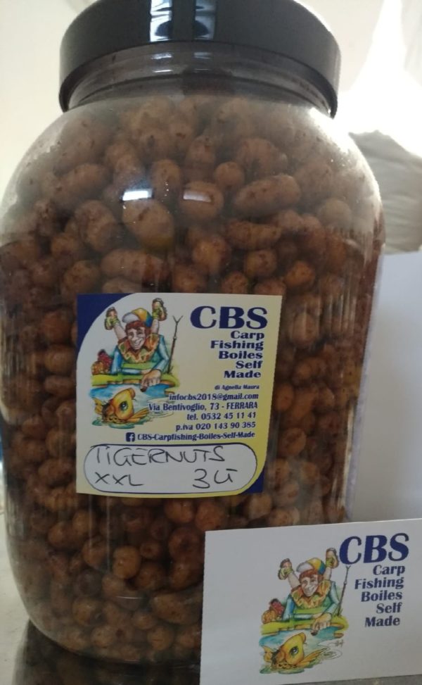 TIGERNUTS COTTE XXL 18-30 mm 3LT