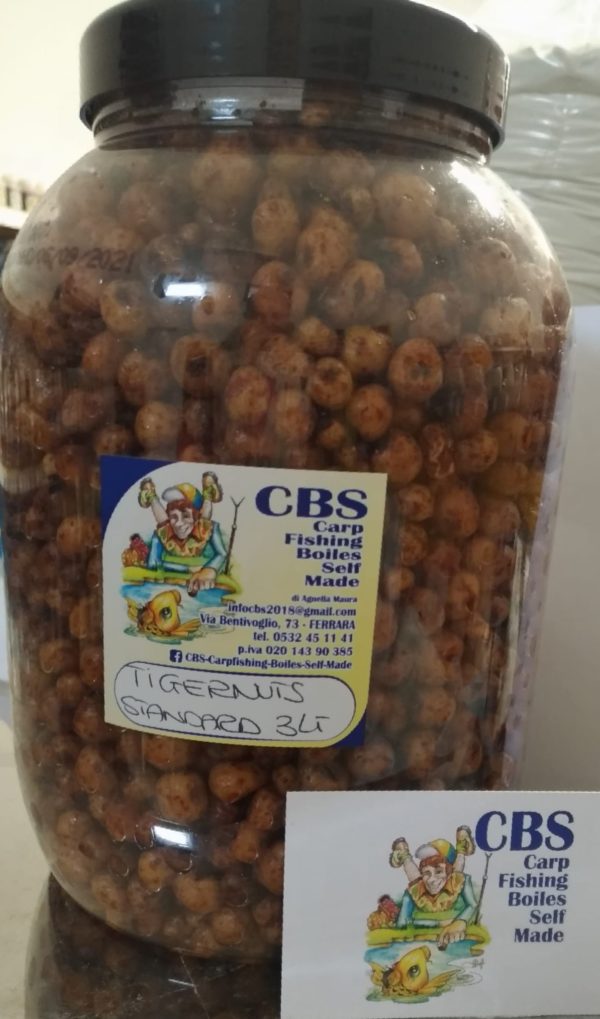 TIGERNUTS COTTE 7-20mm 3 LT