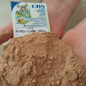 MIX BOILES BIRD-LIVER & KRILL