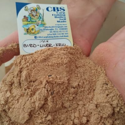 MIX BOILES BIRD-LIVER & KRILL