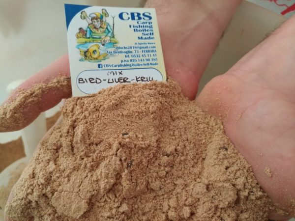 MIX BOILES BIRD-LIVER & KRILL