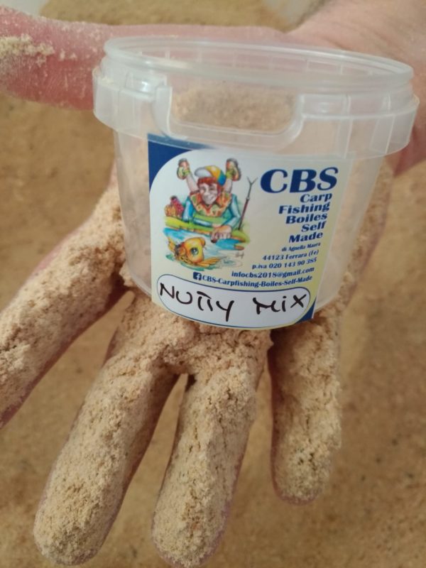 MIX BOILES NUTTY-MIX