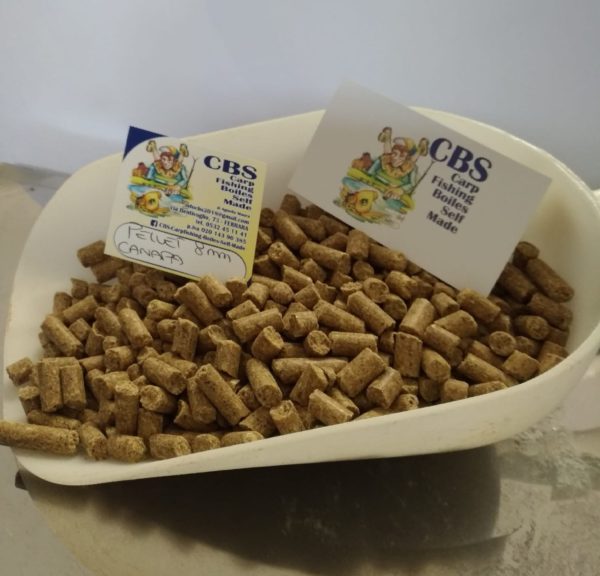 PELLET CANAPA 8mm