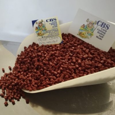 PELLET RED HALIBUT 4,5mm