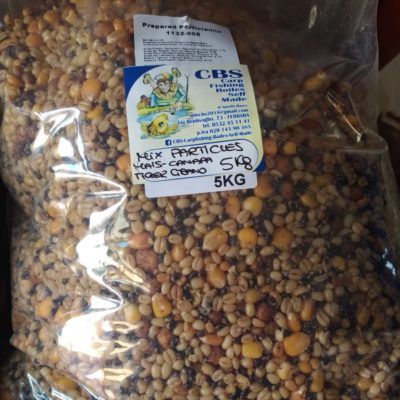 MIX MAIS-TIGER-GRANO-CANAPA COTTE 5 KG