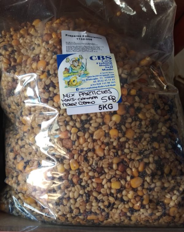 MIX MAIS-TIGER-GRANO-CANAPA COTTE 5 KG