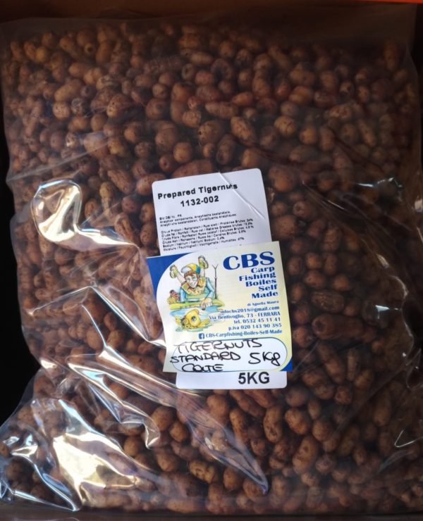 TIGERNUTS COTTE 7-20mm 5 KG