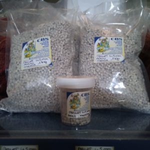 PELLET BIANCO 4,5 mm AGLIO E MENTA