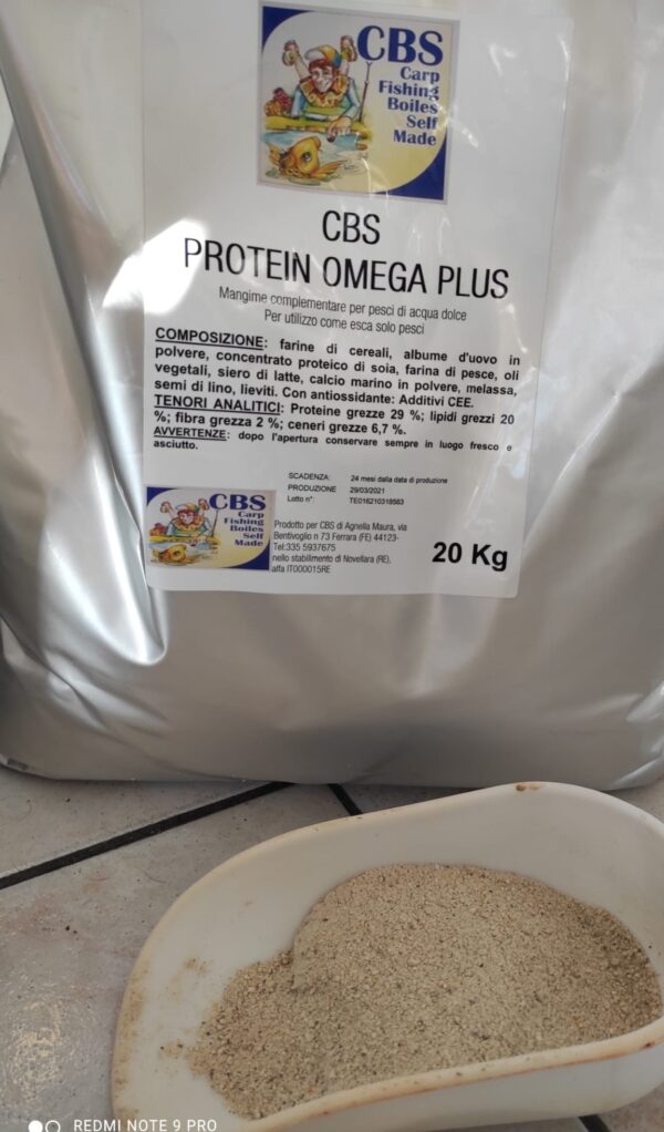 PROTEIN OMEGA PLUS