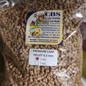 PELLET PREMIUM CARP 4,5 mm (POLLO)
