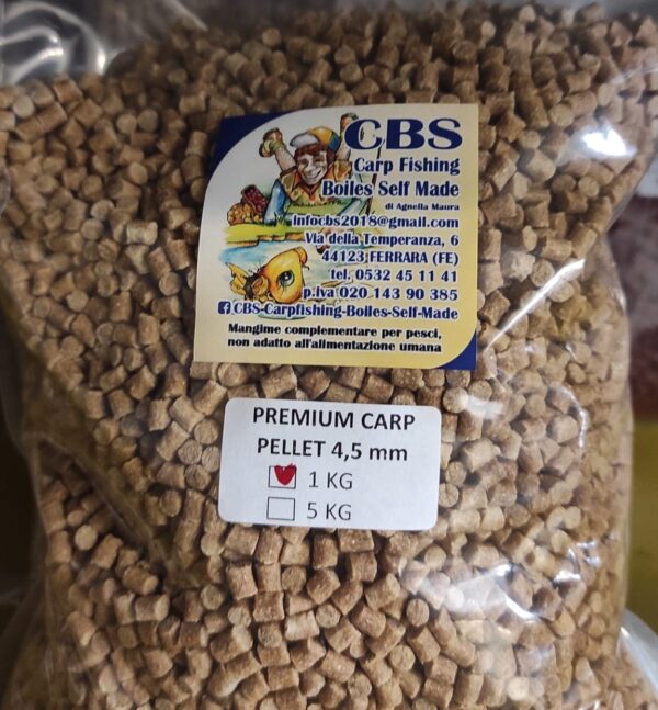 PELLET PREMIUM CARP 4,5 mm (POLLO)