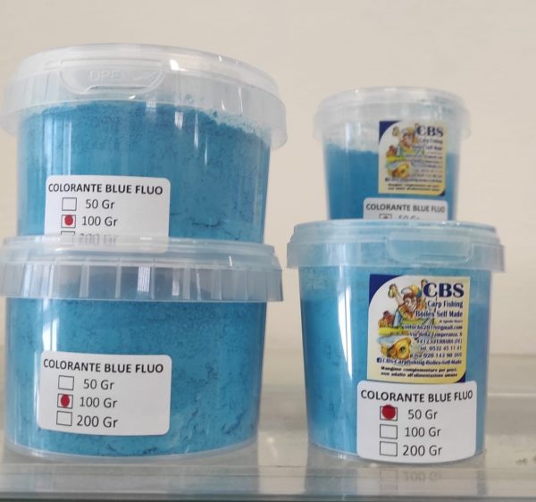 COLORE BLU FLUO (cbs)