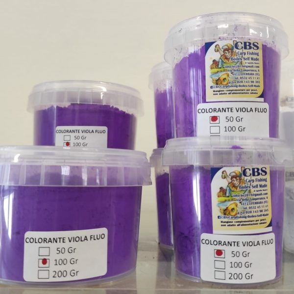 COLORE VIOLA FLUO (cbs)