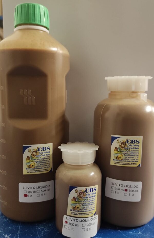 LIEVITO ENZIMATICO LIQUIDO (CBS)