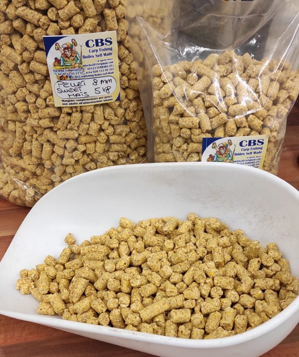PELLET SWEET MAIS 8mm