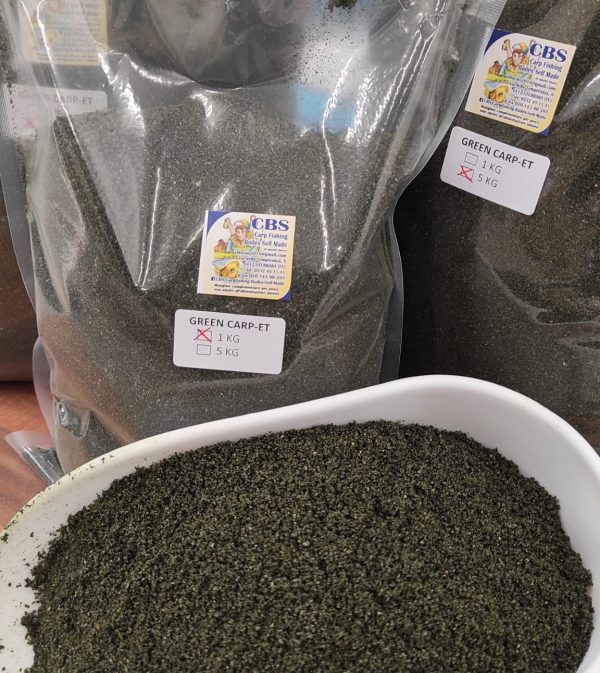 GREEN CARP-ET