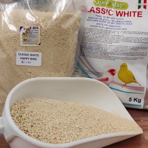CLASSIC WHITE (HAPPY BIRD)