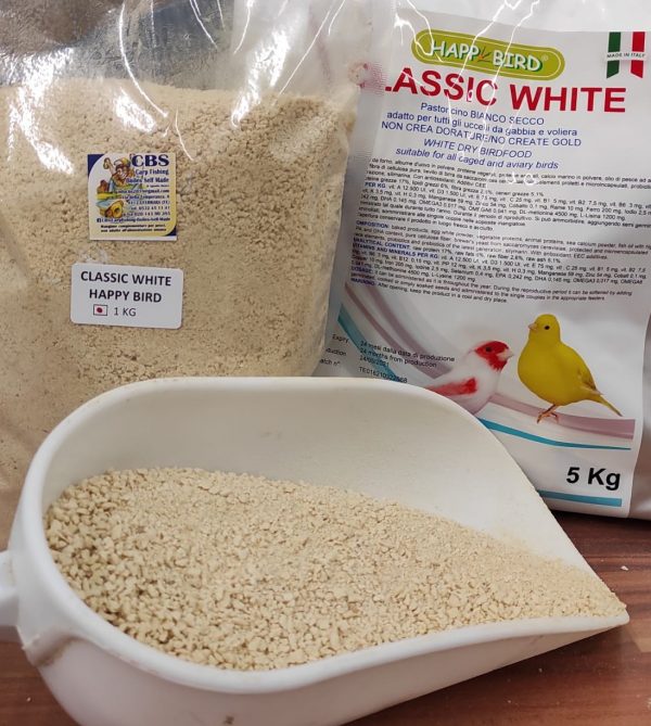 CLASSIC WHITE (HAPPY BIRD)