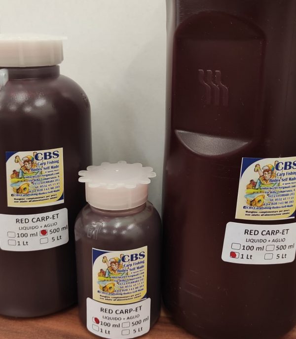 RED CARP-ET LIQUIDO + AGLIO