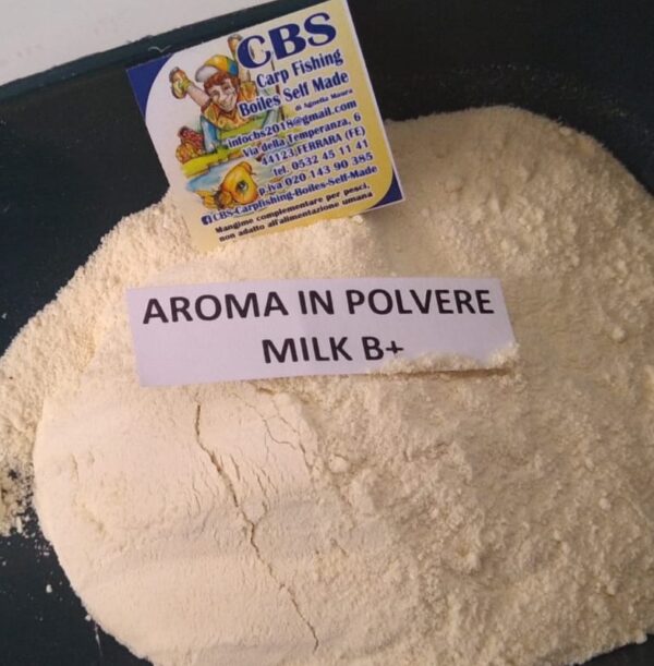 AROMA IN POLVERE MILK B+ (CBS)