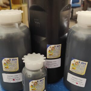AMINO FISH LIQUIDO IDROLIZZATO (CBS)