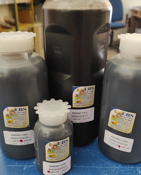 AMINO FISH LIQUIDO IDROLIZZATO (CBS)