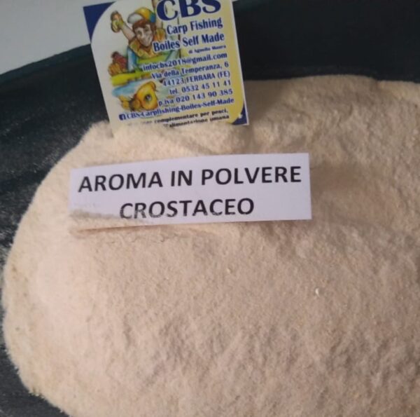 AROMA IN POLVERE CROSTACEO (CBS)