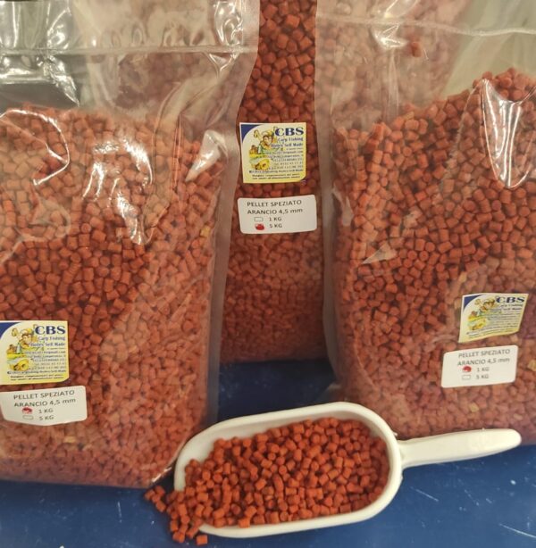 PELLET SPEZIATO 4,5 mm